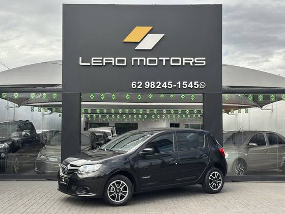 RENAULT SANDERO 1.0 AUTHENTIQUE 16V FLEX 4P MANUAL RENAULT SANDERO 1.0 AUTHENTIQUE 16V FLEX 4P MANUAL